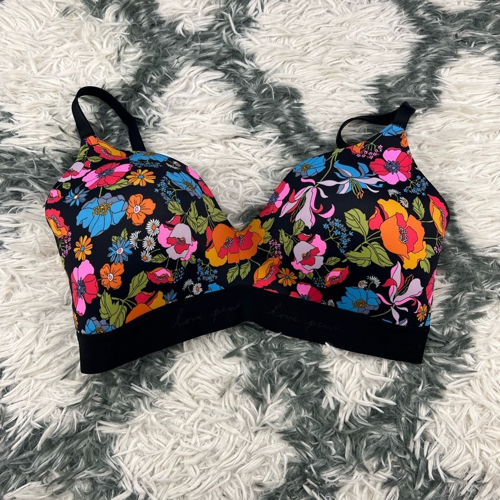 Victoria's Secret PINK Women's Wear Everywhere Lightly Lined T-Shirt Bra 36DD